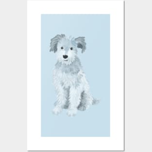 Happy Dog Posters and Art